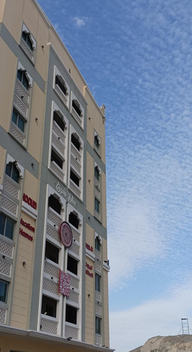 Exterior view, HOOUD Apartments