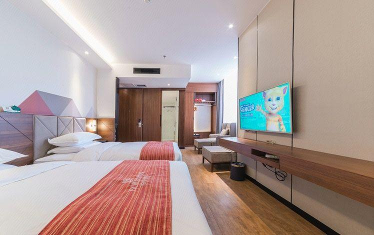 Bedroom 2, Borrman Hotel Xinxiang Muye Avenue, Xinxiang