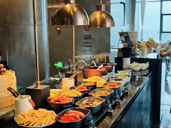 Food & Drinks 5, Atour S Hotel Hangzhou Binjiang Zheshang Developing Building, Hangzhou