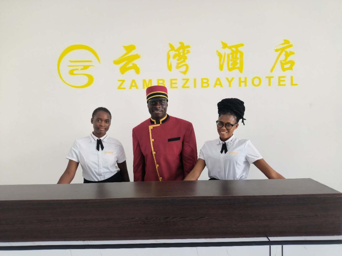Exterior view, Zambezi Bay Hotel, Lusaka