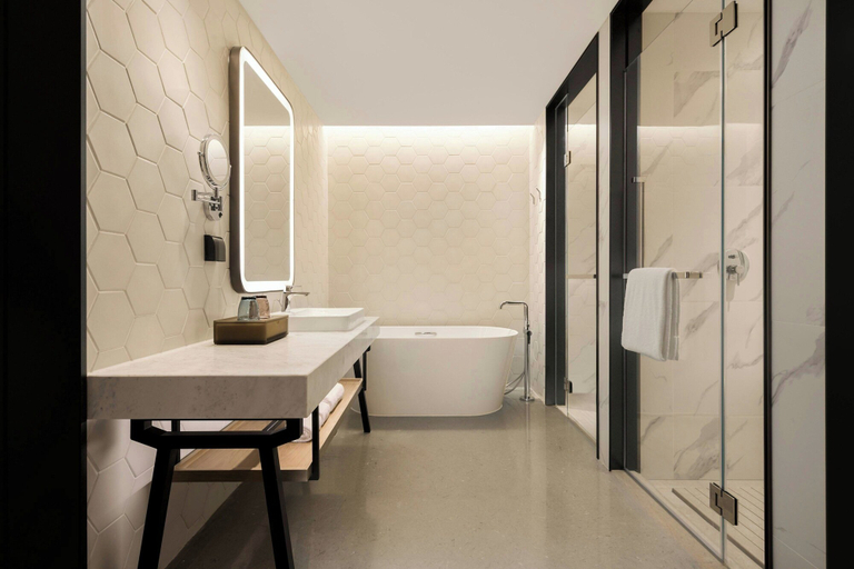 Bathroom 5, Sheraton Grand Xiamen Jimei, Xiamen