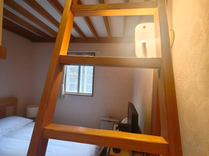 Bedroom, Casa Bianca Hakuba Goryu, Hakuba