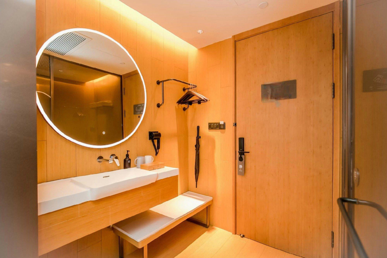 Bathroom 3, JI Hotel Yantai University Mixc, Yantai