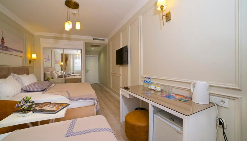 Bedroom 3, Villa Vanilla Hotel Kartal Istanbul, Pendik