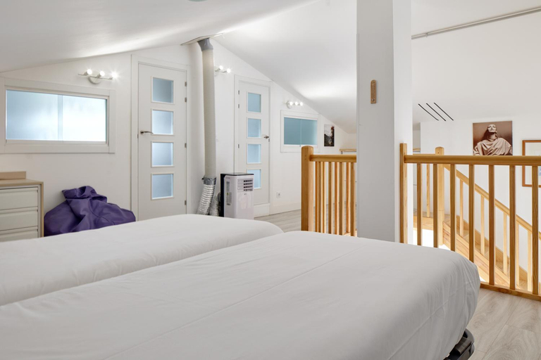 Bedroom 3, Hotel Flysch, Guipúzcoa