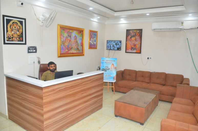 Public Area, Mohit guest In, Mathura