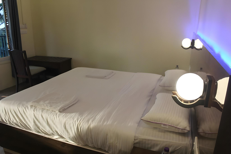 Bedroom, The Tito's Orange Sky Agonda Beach Resort, South Goa