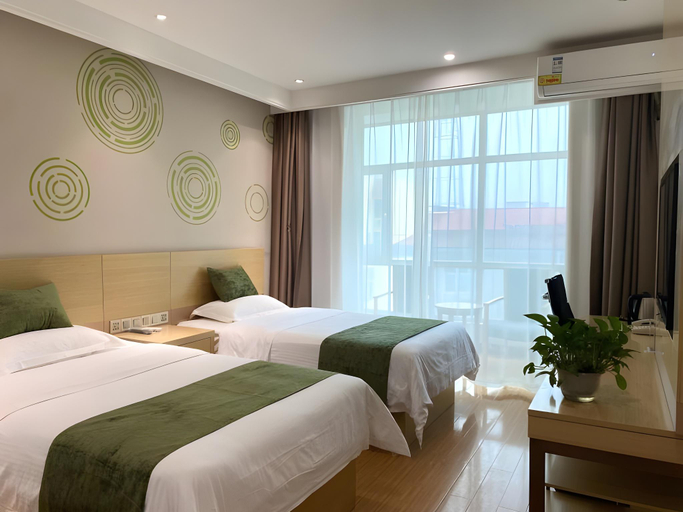 Bedroom 4, Greentree Inn Xingtai Qinghe County Wusong Park, Xingtai