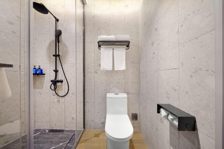 Bathroom 3, Nihao Hotel Mudanjiang Railway Station Dashang New Mart, Mudanjiang