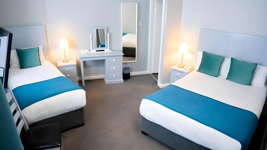 Bedroom 3, Beresford Hotel, Dublin