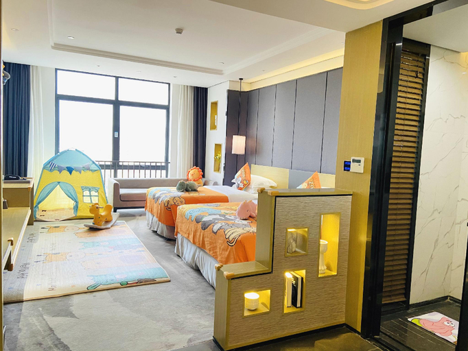 Bedroom, Glady Hotel, Huizhou