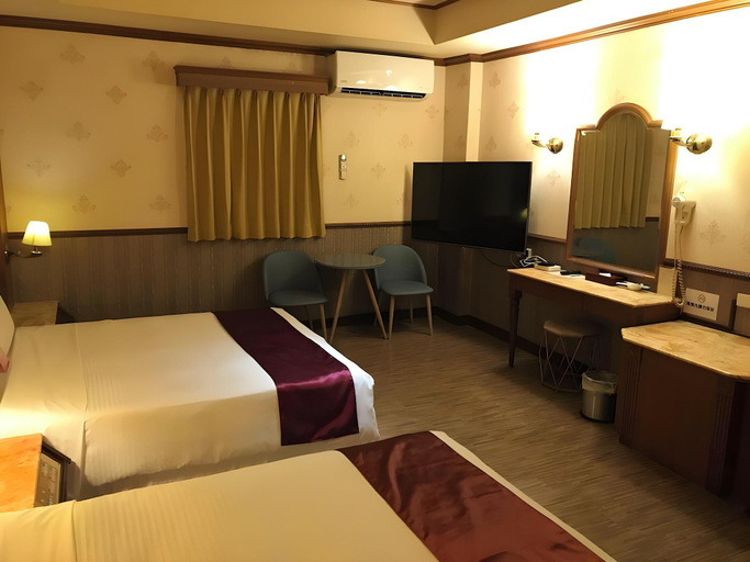 Bedroom 4, I Live Motel, Kaohsiung