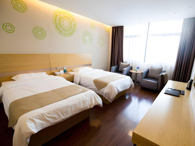 Bedroom 2, GreenTree Inn Changzhou International Airport, Changzhou