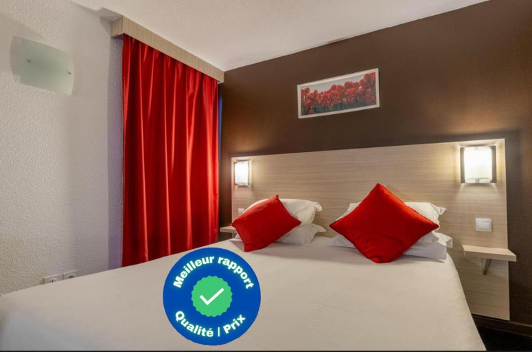 Bedroom 3, Hotel EDEN- Metz Nord ex le Berlange, Moselle
