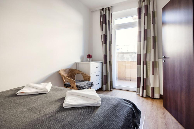 Bedroom 2, Grand Budapest Apartments, Budapesti