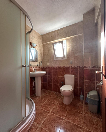 Bathroom 3, Atalay Apart Otel, Bodrum