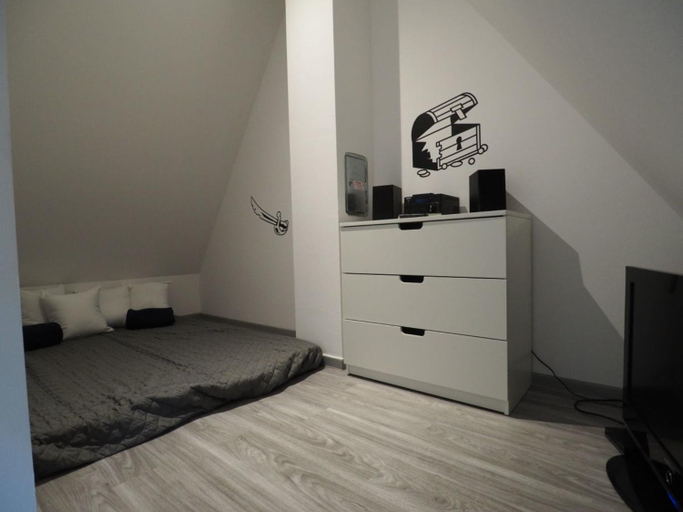 Bedroom 2, Ferienhaus in Rerik mit Garten, Rostock
