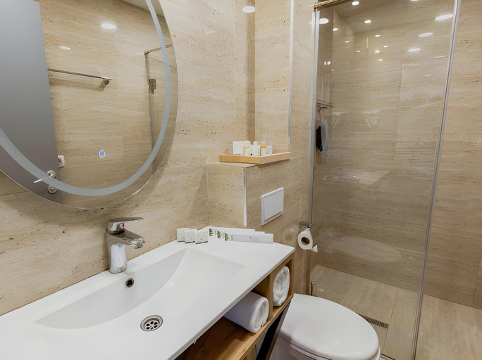 Bathroom 3, Hotel Nobel, Belgrade