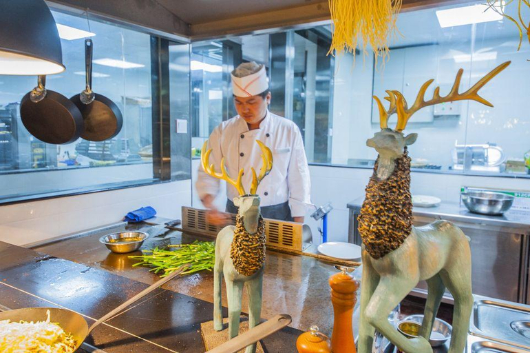 Food & Drinks, Taiyi Donghui Garden Hotel, Kunming