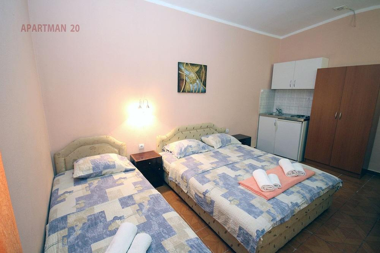Bedroom 2, Apartments Kojic