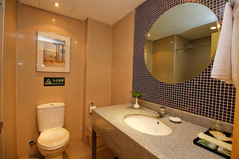 Bathroom, Xian Silk Road Hotel, Xi'an