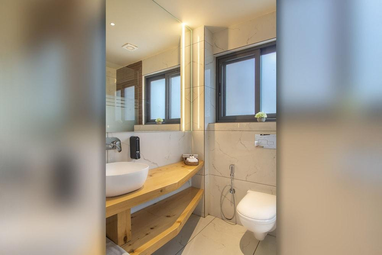 Bathroom 3, Mandara Tree Villa, Kangra