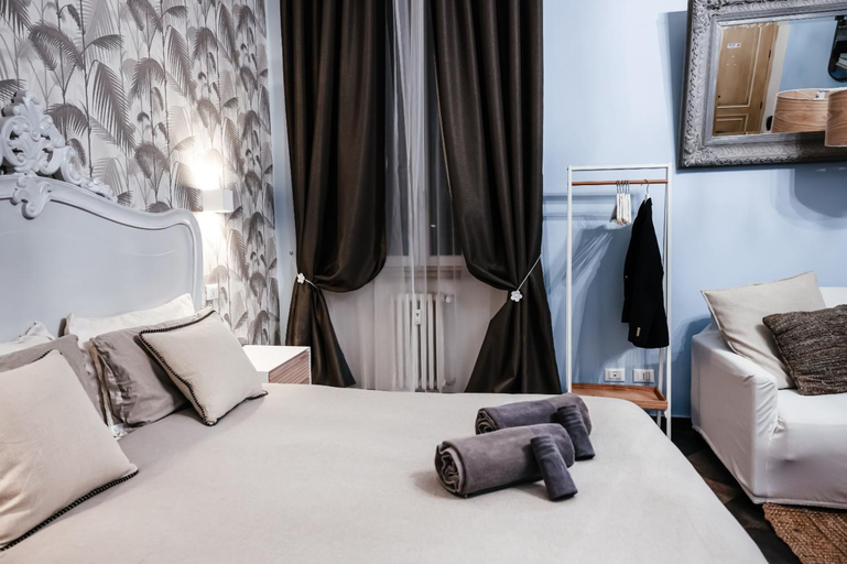 Bedroom 2, loft a Castel S Angelo A e B, Rome