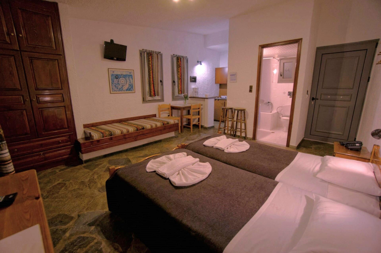 Bedroom 3, Flamingos Hotel, Crete