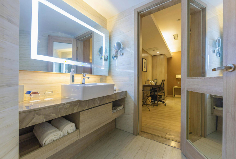 Bathroom 5, Atour Hotel Xian Gaoxin Branch, Xi'an