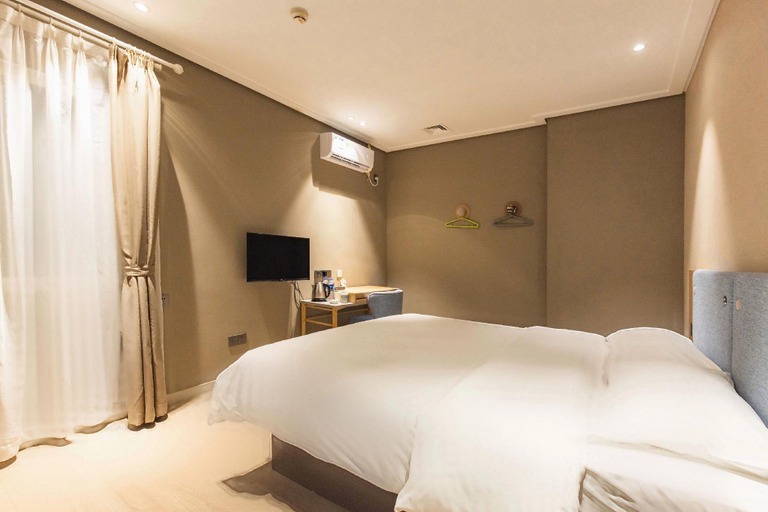 Bedroom 2, Homeinn · neo (Shunde Ronggui Tianyoucheng), Foshan