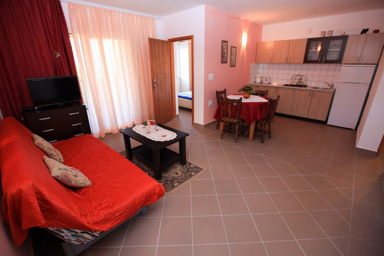 Bedroom, Apartments Franc, Povljane
