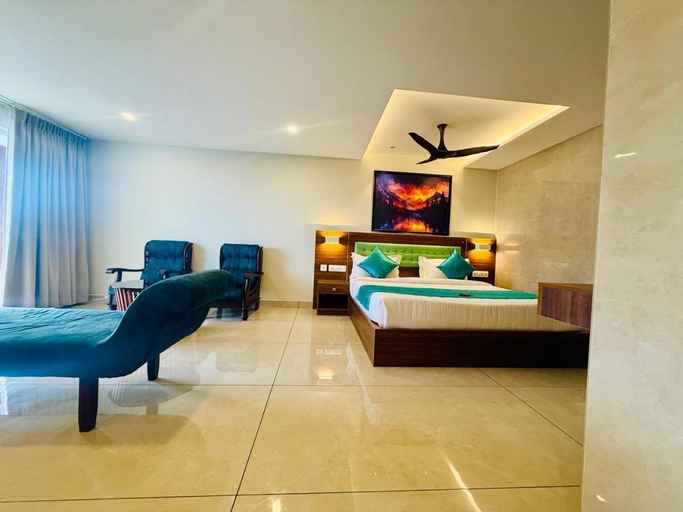 Bedroom 4, Skylark Holidays Premium, Idukki