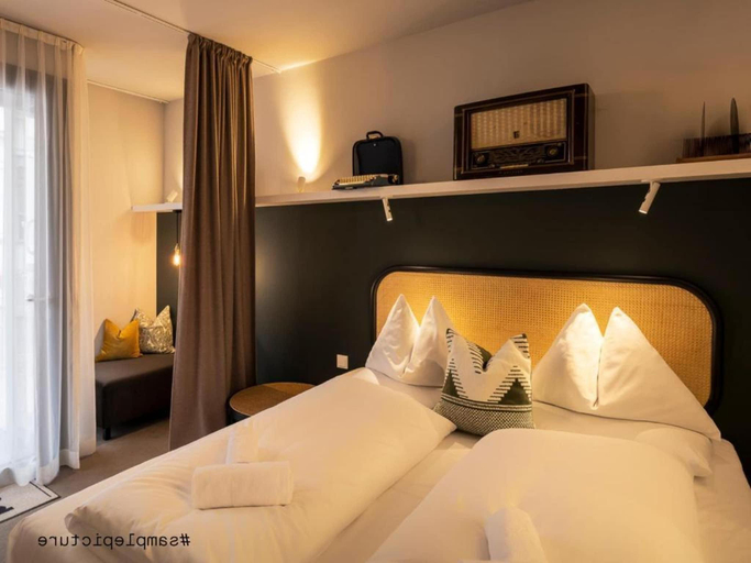 Bedroom, Urbanauts Studios in Wien, Wien