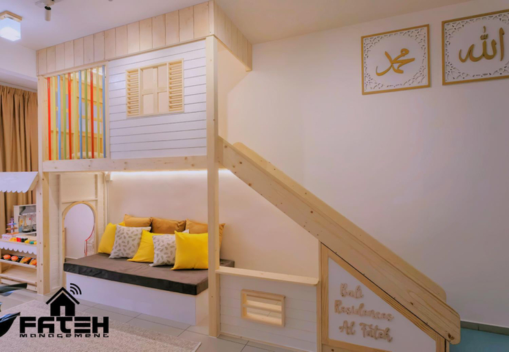 Bedroom 3, Bali Residences Al Fateh Melaka 2 BR (Muslim Only), Malacca City