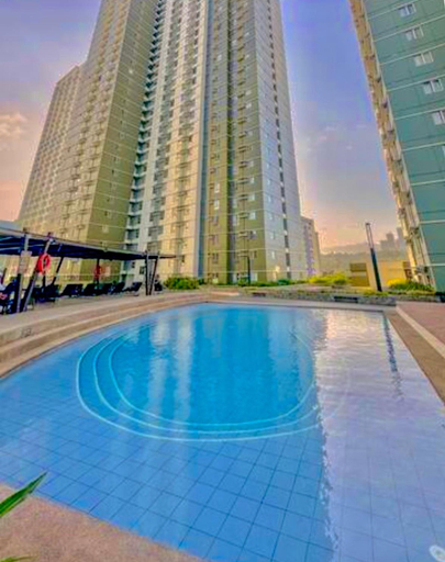 Sport & Beauty 2, Cebu City Condo in IT Park with Pool & Netflix, Cebu City
