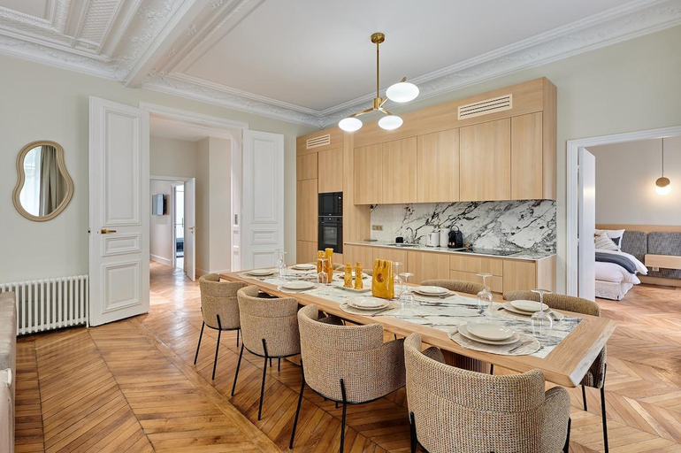 Interior view 5, Sublime apartment in the center of Paris, Paris