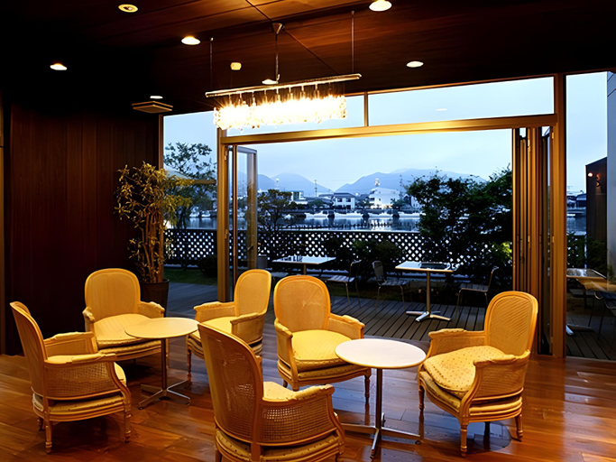 Public Area 2, Ryokan Ganjima Besso, Hagi