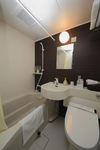 Bathroom 4, One's Hotel Fukuoka, Fukuoka