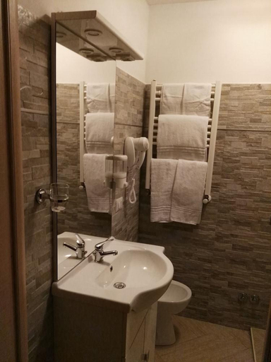 Bathroom 3, Bed & Breakfast Agli Horti Sallustiani, Rome