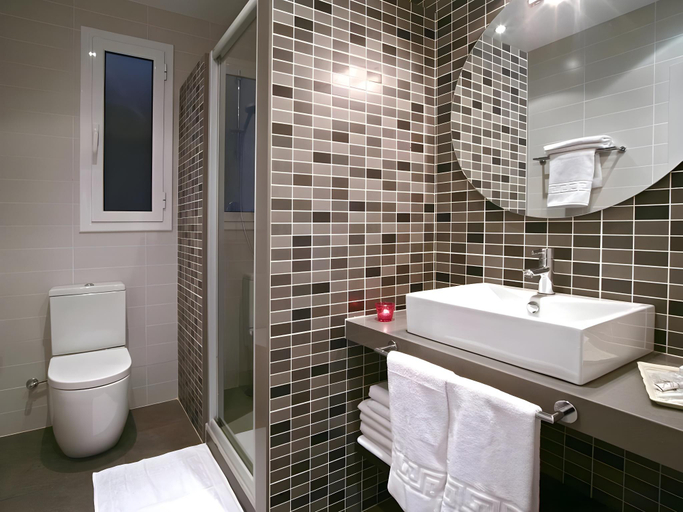 Bathroom 4, Blanc Guest House, Barcelona