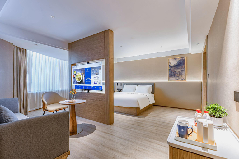 Bedroom 2, Starway Hotel Xichang Qionghai National Wetland Park, Liangshan Yi