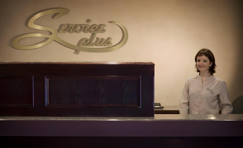 Public Area 2, Service Plus Inn and Suites - Grande Prairie, Division No. 19
