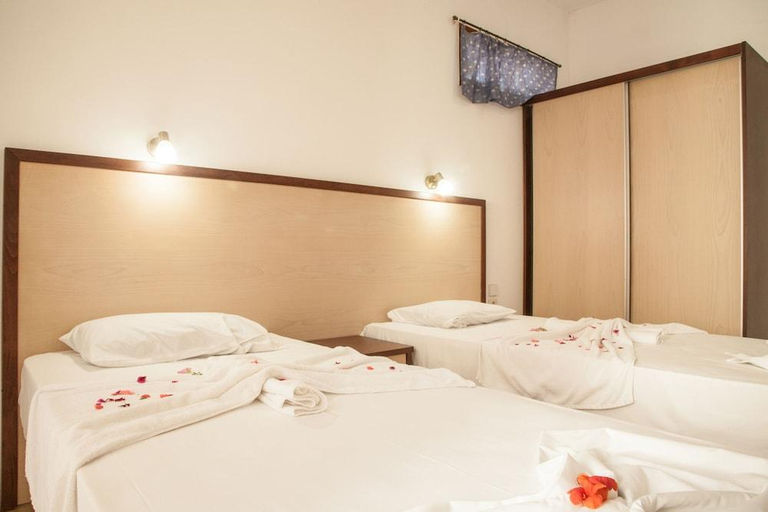 Bedroom 3, Ekavi Apartments, Crete