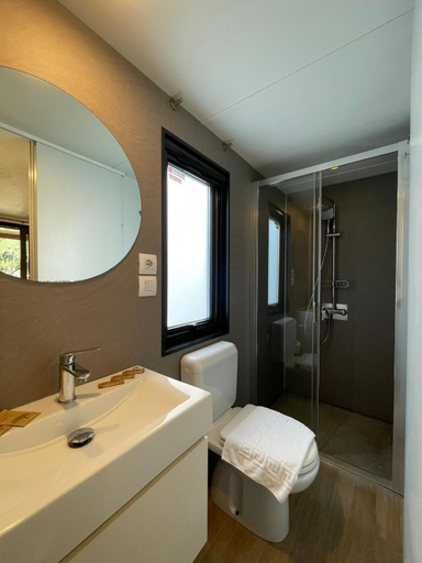 Bathroom 2, Campeggio Villaggio Sos Flores, Ogliastra