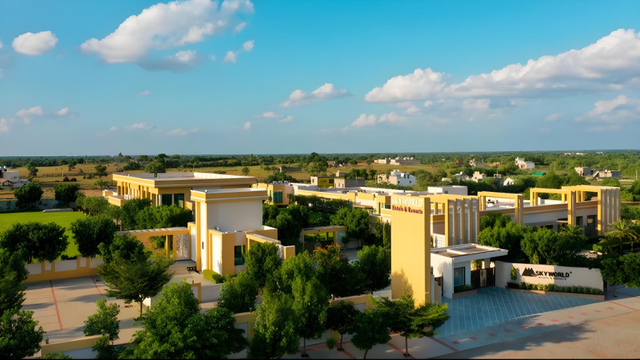 Exterior & Views, SKYWORLD Hotels and Resorts, Nagaur