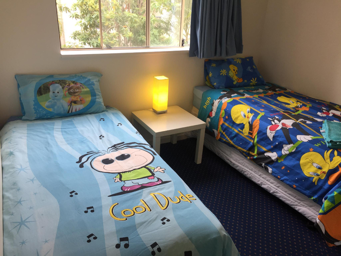 Bedroom 3, Gold Coast Family Apartment, Gold Coast