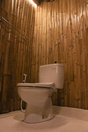 Bathroom 5, JinengBali Eco Lodge, Gianyar