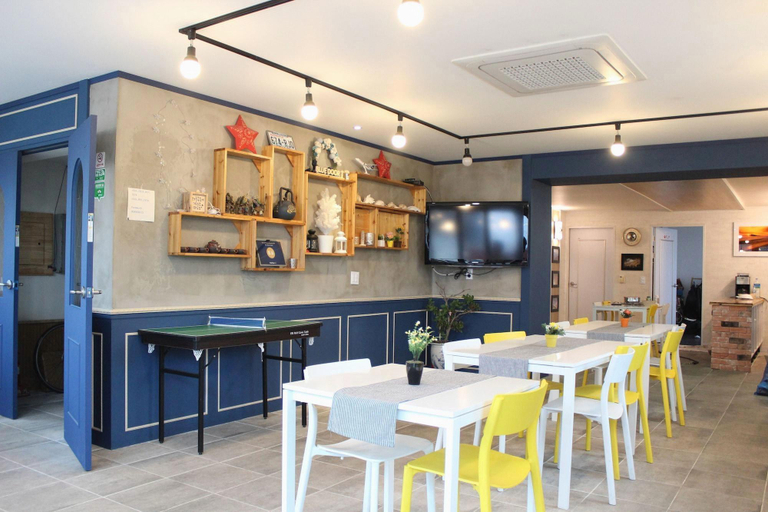 Food & Drinks 4, Blue Door Hostel Guesthouse, Sokcho