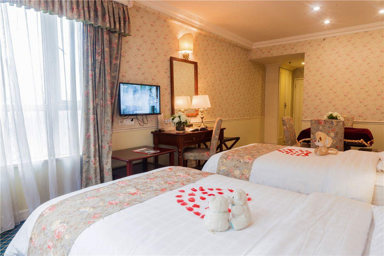 Bedroom 2, Oak Hotel Chongqing Yicheng International Branch, Chongqing