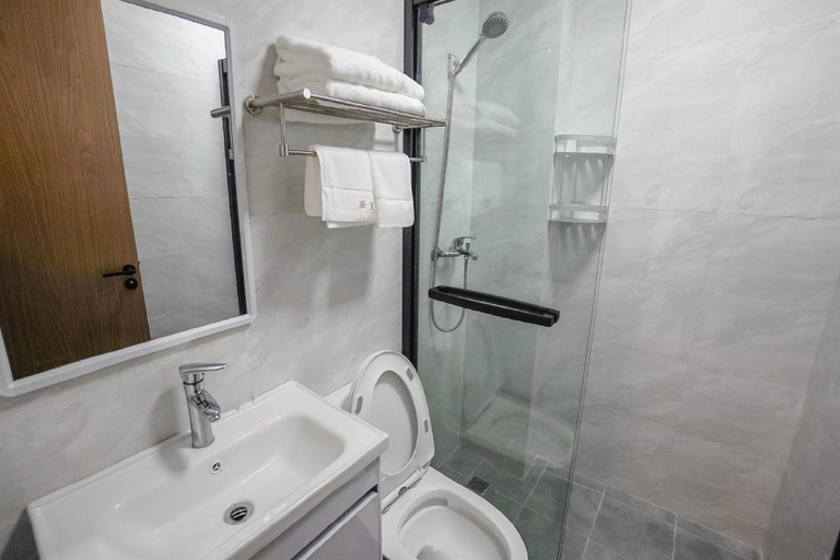 Bathroom 3, Jinzhugang Hotel Urumqi, Ürümqi
